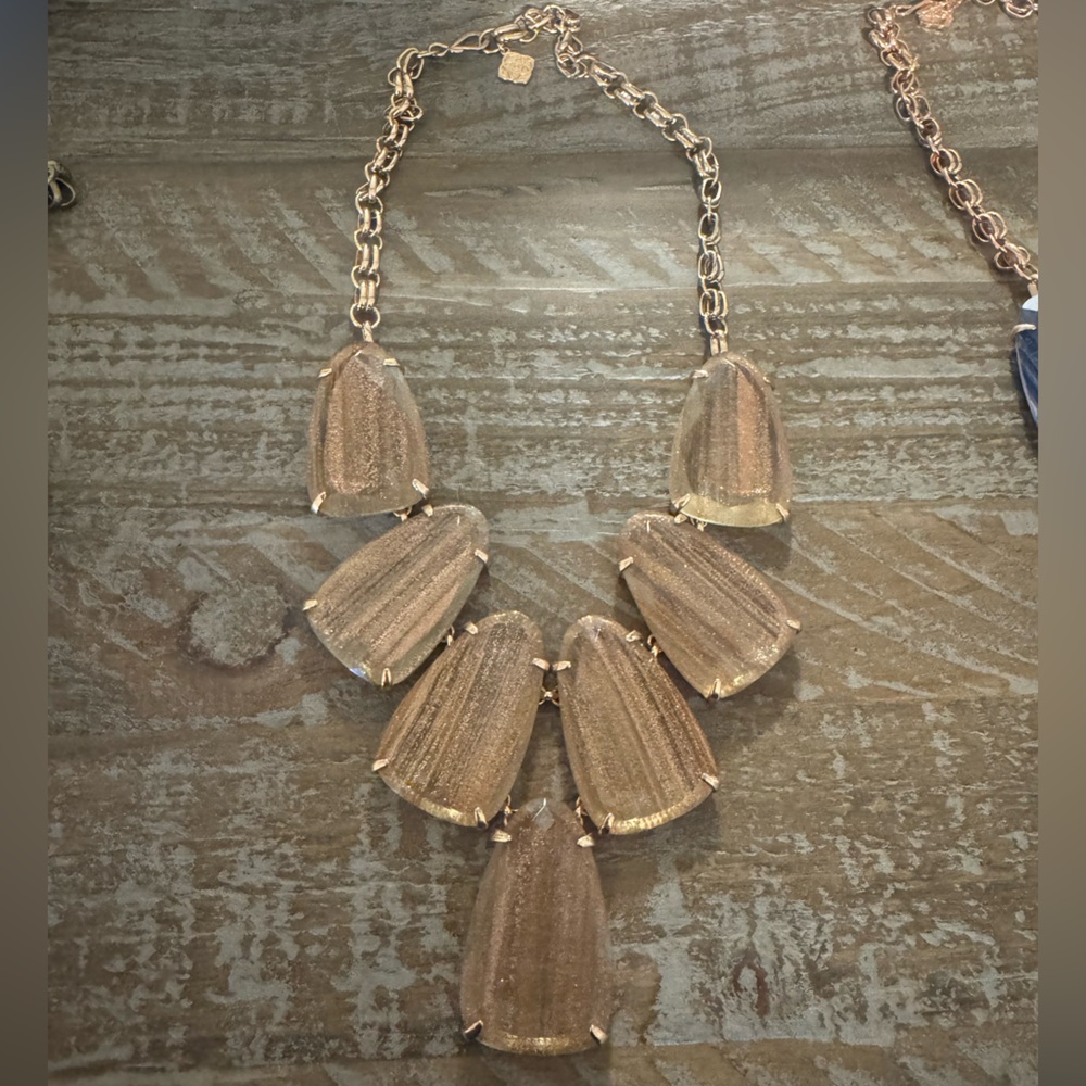 Kendra Scott Rose Gold Harlow